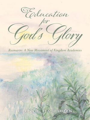 cover image of Education for God's Glory